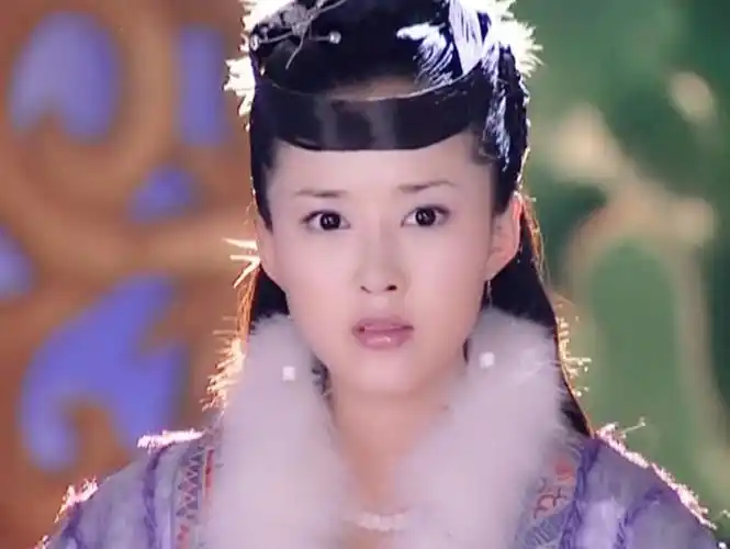 嫦娥,由颜丹晨饰演,出自电视剧《宝莲灯》