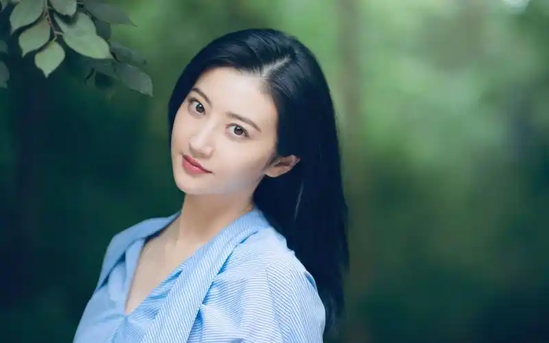 景甜清新养眼高清桌面壁纸高清大图预览1920x1200_大陆明星下载_美桌