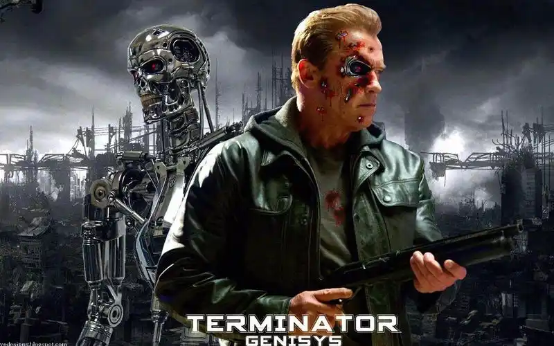 【科幻电影片段剪辑 20】毁灭与绝望的未来战争