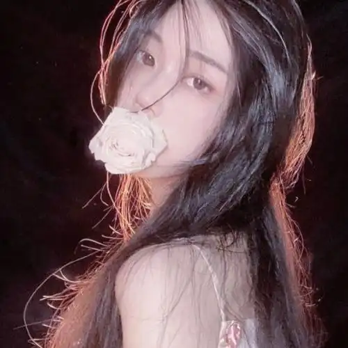 女生真人版头像仙气