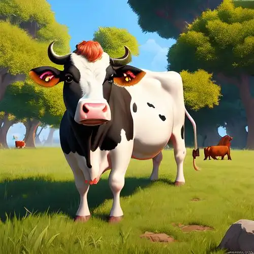 牛头像图片2022最火爆霸气