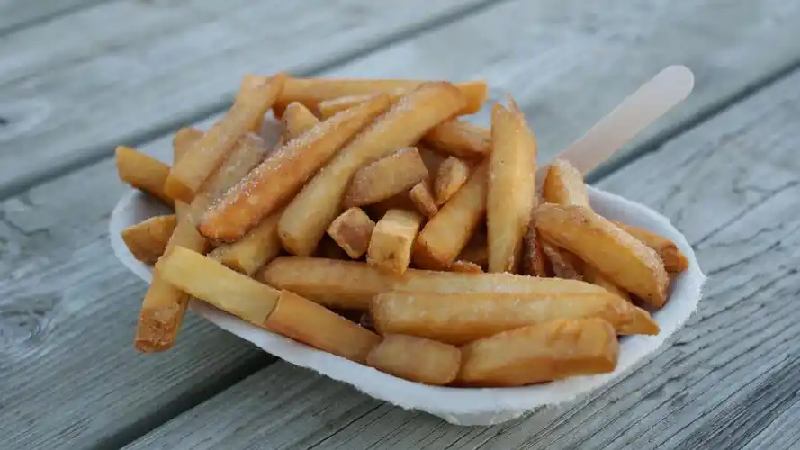 薯条,美味,油炸,小吃,电脑壁纸,壁纸美味的薯条