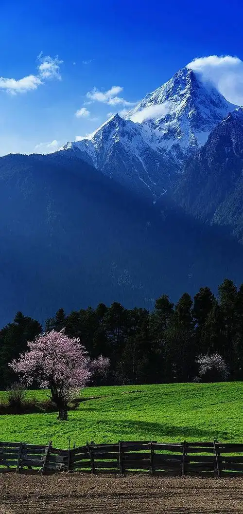 可以当作全屏壁纸美不胜收的中国自然美景值得收藏