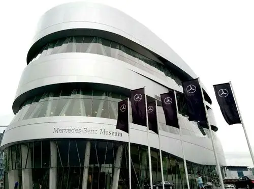 梅赛德斯奔驰博物馆
