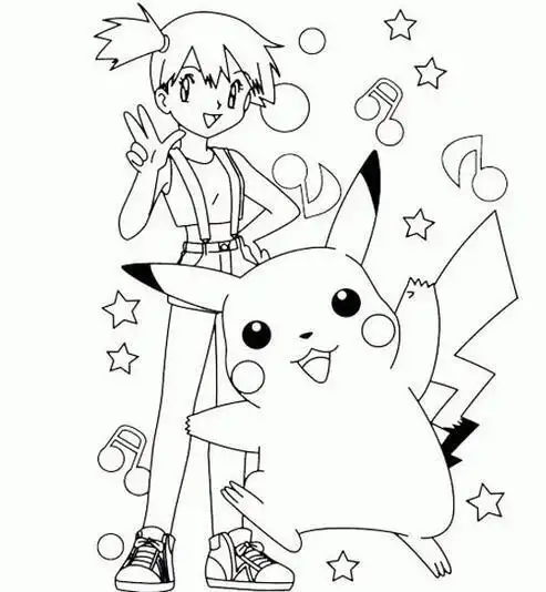 简笔画动画片简笔画