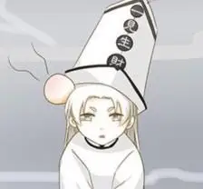 可爱的黑白无常情侣头像好运无穷()