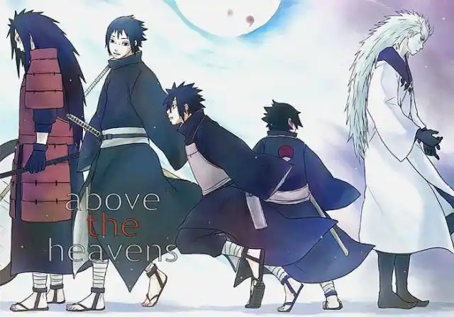 盘点宇智波一族七大最强写轮眼的人物角色斑爷居然不是第一名