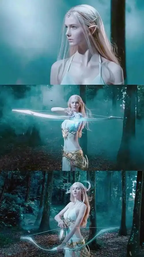 savannablade史上最美女精灵