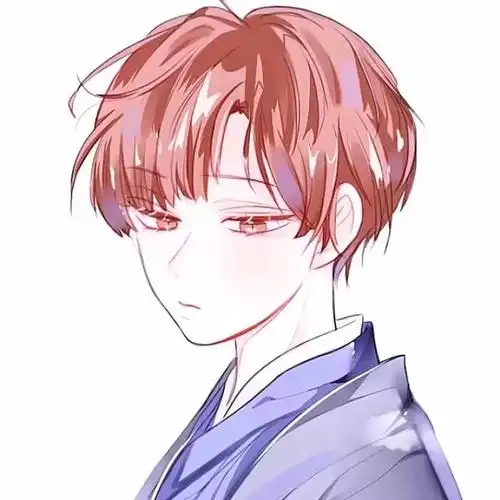 动漫头像男生女生邪魅可爱血腥霸气萌二次元少年蓝色哲也收集侵删歉