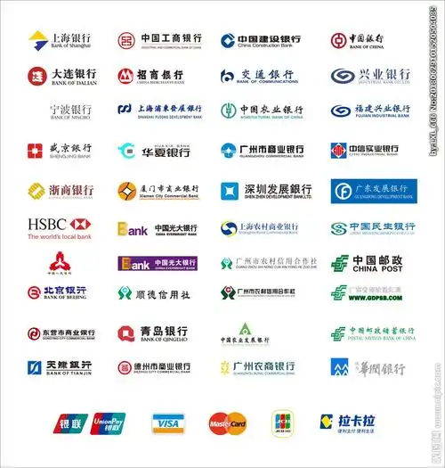 银行logo图片