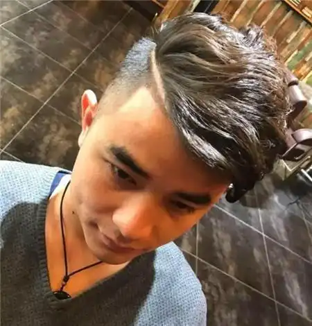 男生发型 - 空气刘海适合什么脸型