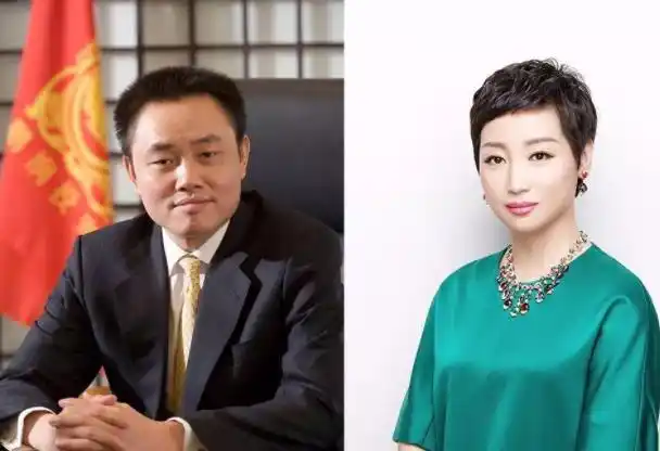 黄光裕和杜鹃有一种爱情叫你锒铛入狱时我依然不离不弃