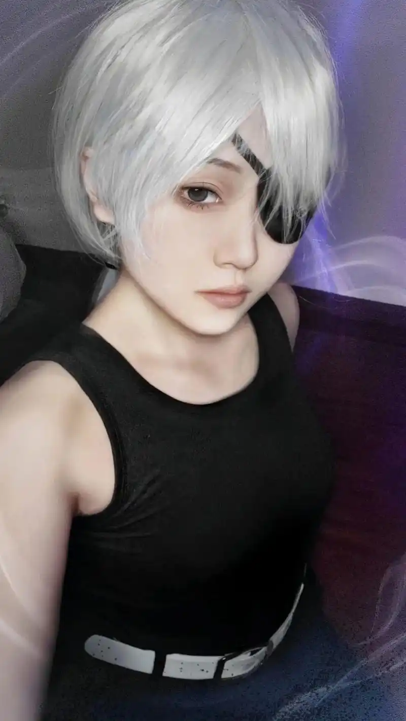 cos #电锯人 #光熙 #二次元 "好久不见" - 抖音