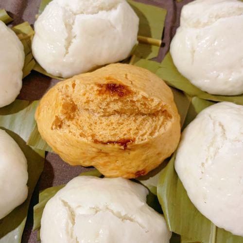 手工清蒸糕点红糖米糕白米糕 福建福清特产传统糕点 起亚稞500克