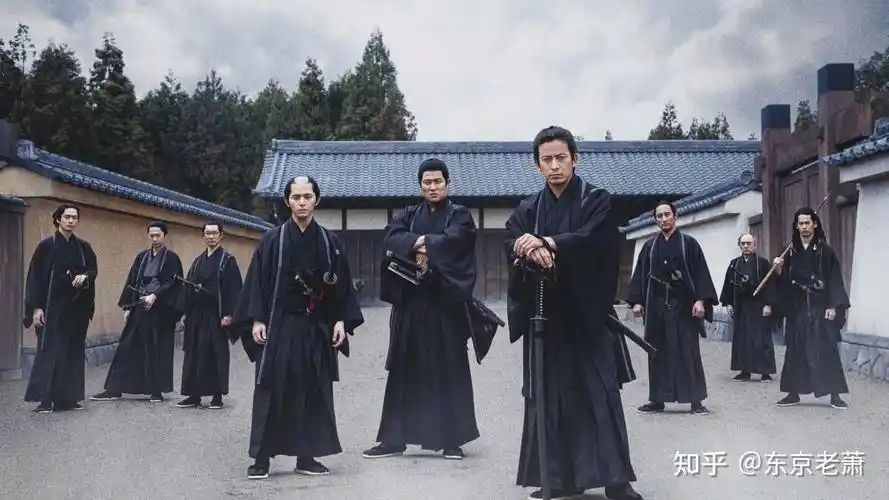 史上最强剑客集团,幕末清道夫,壬辰之狼--新选组