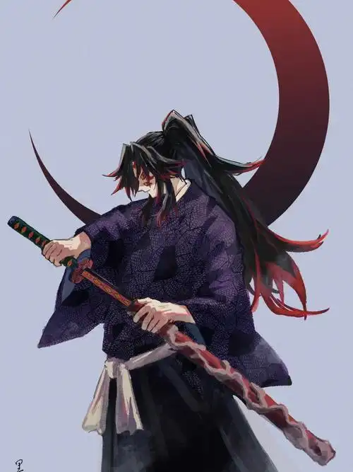 daiyasosaku#鬼灭之刃  #鬼滅之刃  #黑死牟  #鬼灭之刃黑死牟#动漫