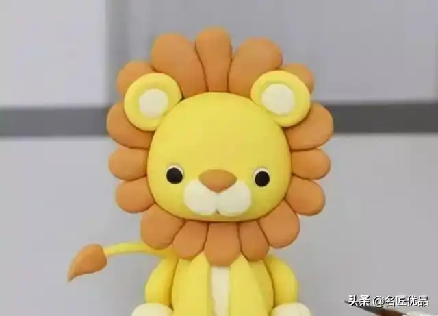 橡皮泥手工制作小动物 手工饰品加工