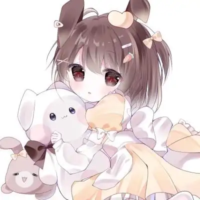 2023动漫女孩头像呆萌可爱(120张)_女生微信头像_头像屋