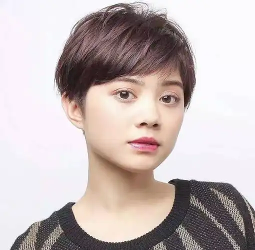 大圆脸适合哪种发型脸大脸圆适合什么发型