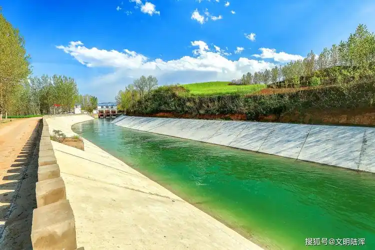 16张高清大图告诉你陆浑灌区有多美