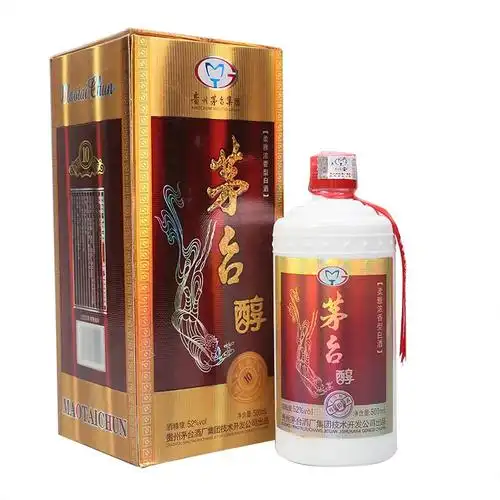 贵州茅台集团茅台醇精品10口感浓香型52度白酒500ml单瓶装