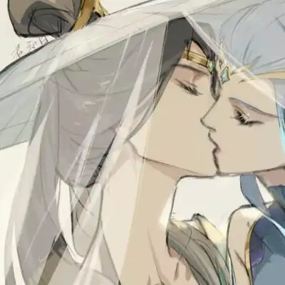 基头 百合头 闺蜜头 自截 王者荣耀武婉 婉武 武则天上官婉儿 dt狙伏