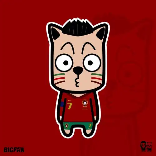bigfan原创卡通-2021欧洲杯c罗yyds!