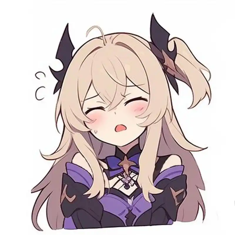 92原神q版头像|菲谢尔 "昼夜时空皆为虚相,命运的纽带却再次将你带