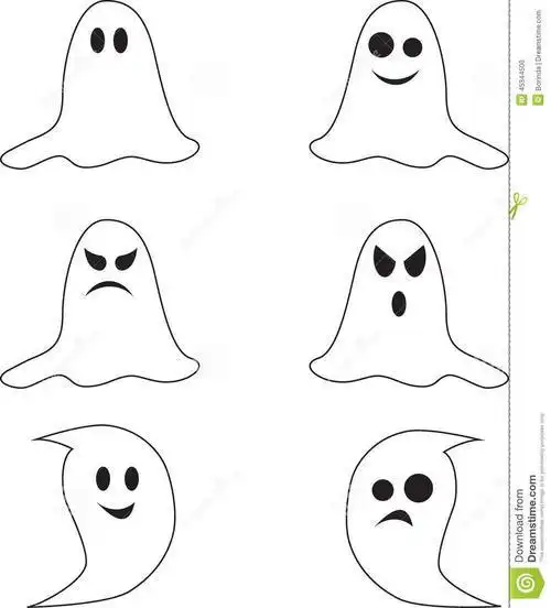 文化绘画小鬼简笔画可爱的鬼魂简笔画怎么画世界上最恐怖的鬼简笔画