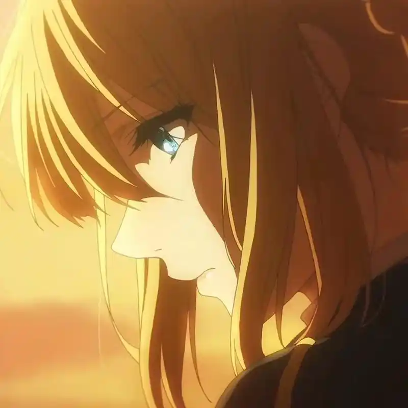 —薇尔莉特·伊芙加登.#紫罗兰永恒花园