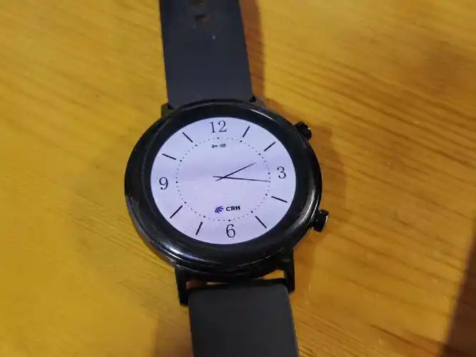 浅给自己的华为手表做个合肥南站同款表盘