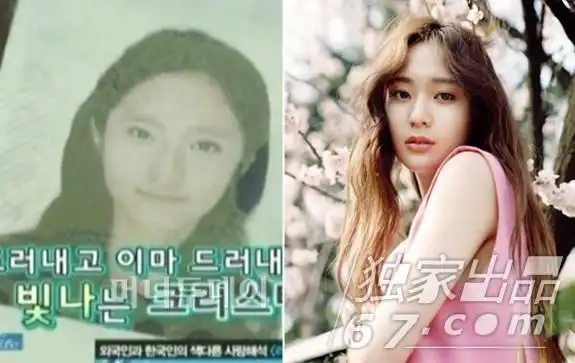 新一批韩流明星护照照片曝光(图)