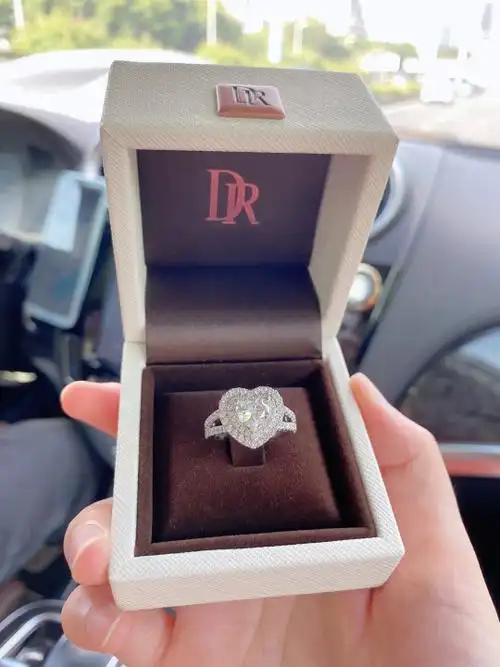 dr心形钻戒_小红书