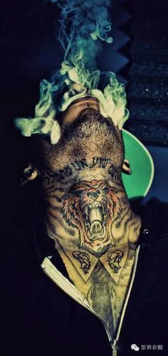 超爷们超性感!男人七大性感部位纹身图案