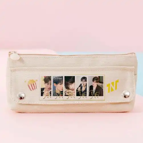 秀晰tnt时代少年团笔袋宋亚轩刘耀文马嘉祺文具袋大容量中学生文具盒