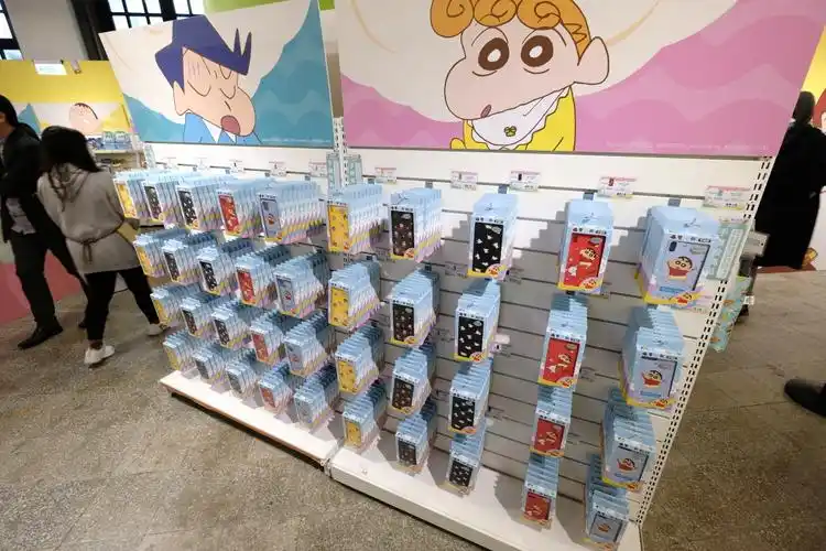 蜡笔小新30 周年期间限定店「甜点世界大冒险」明起于松山文创园区