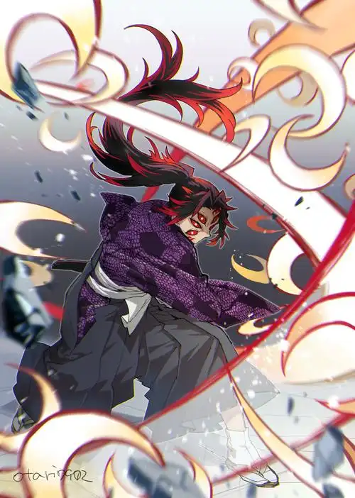 鬼灭之刃 黑死牟 上弦壹 p站 id=76656575 黒死牟さんまとめ【本誌】