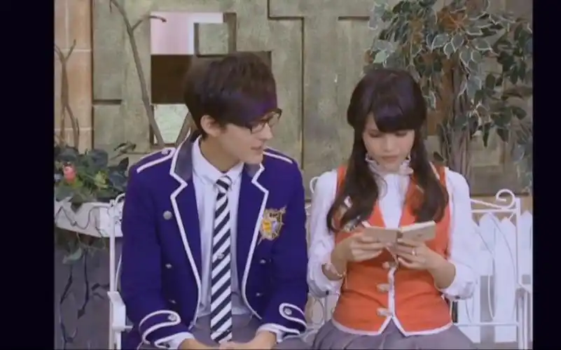 [萌学园/谜蒂]谜亚星吃醋:自己哄好自己|帝蒂娜吃醋:谜亚星哄