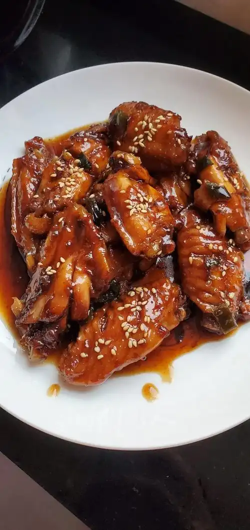 【家庭版可乐鸡翅图片】宁月曦语_下厨房