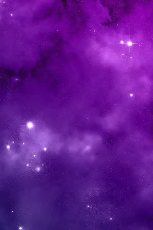 紫色星空 星空壁纸 星空图片大全 星空桌面壁纸大全 免费星空高清壁纸