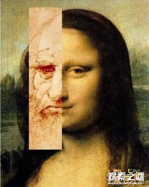 蒙娜丽莎的恐怖之谜,画中暗藏外星祭祀与四种动物 - 芝麻世界