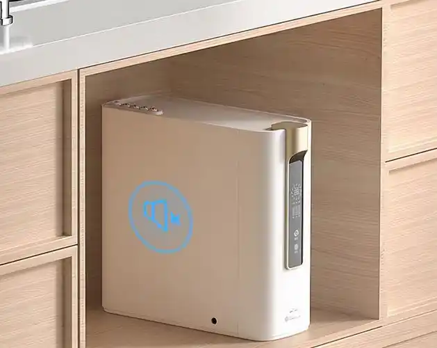 浪木反渗透智能净水器华为商城开启众测 安全健康直饮