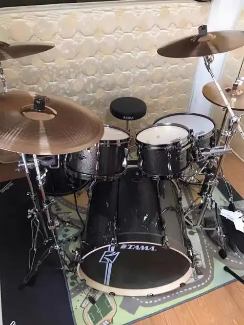 tama架子鼓看过来