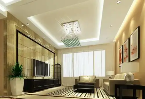 客厅吊顶用那种好 安装客厅天花板有哪些注意事项