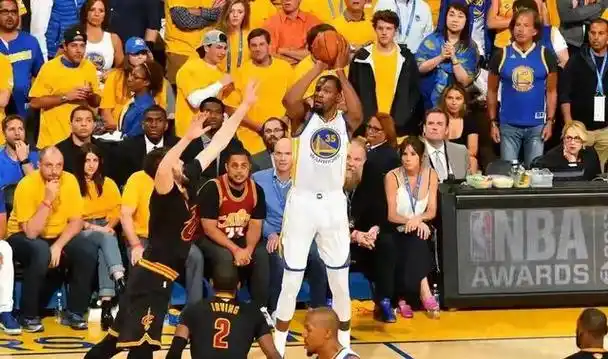 总决赛最高得分 杜兰特176 库里187 欧文190 乔丹和詹姆斯呢