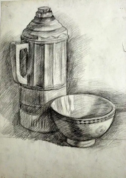 教学范画素描静物分册