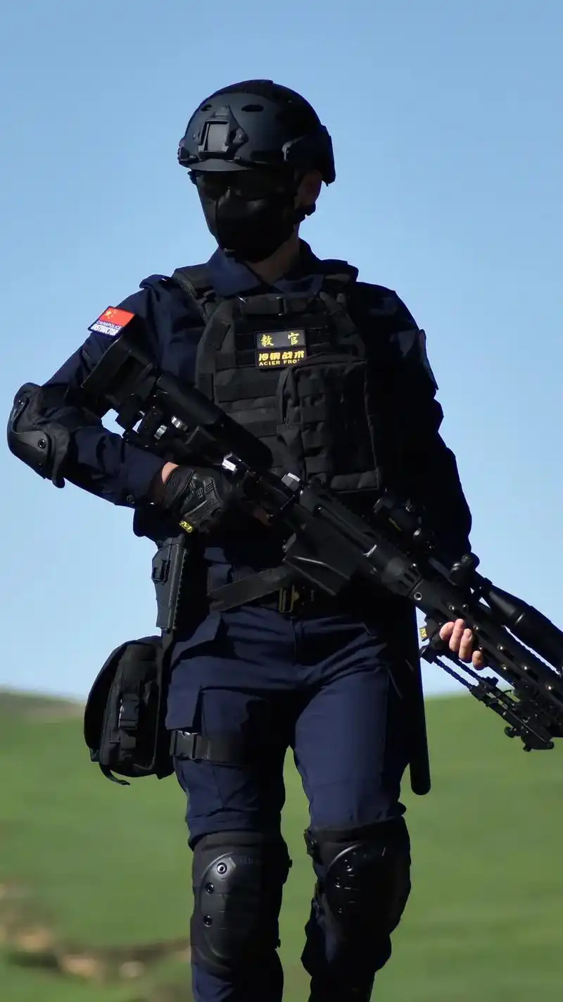 99式特勤作训服速干长袖swat套装.#swat #99式作 - 抖音