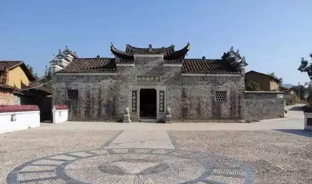 黄氏峭公祠联络两岸黄氏血缘的纽带