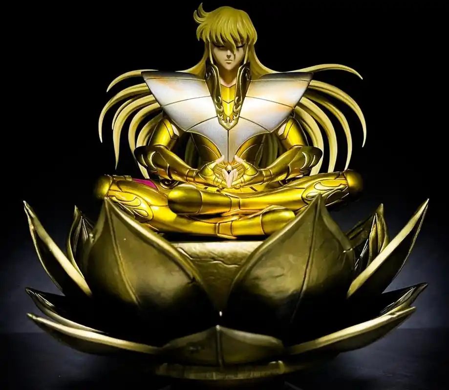 圣斗士星矢|铸刻工作室第一弹|处女座沙加 铸刻工作室,第一弹,处女座