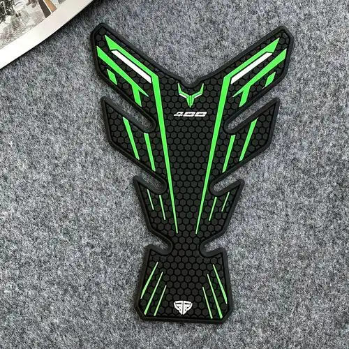 装饰耐磨保护油箱盖贴适用于川崎ninja400专用油箱贴摩托车改装